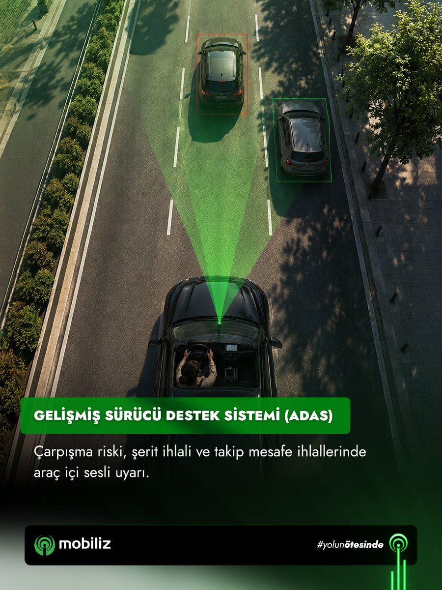 mobiliztakip's tweet photo. Mobiliz Araç İçi Mobil Kamera’nın ADAS ve DMS teknolojileriyle kazaları önceden fark edip riskleri sıfırlayın. 🛡️

Güvenli sürüş ve tam kontrol için web sitemizi ziyaret edin. 📲

#Mobiliz #YolunÖtesinde #AraçİçiMobilKamera https://t.co/RGmLfkknjZ