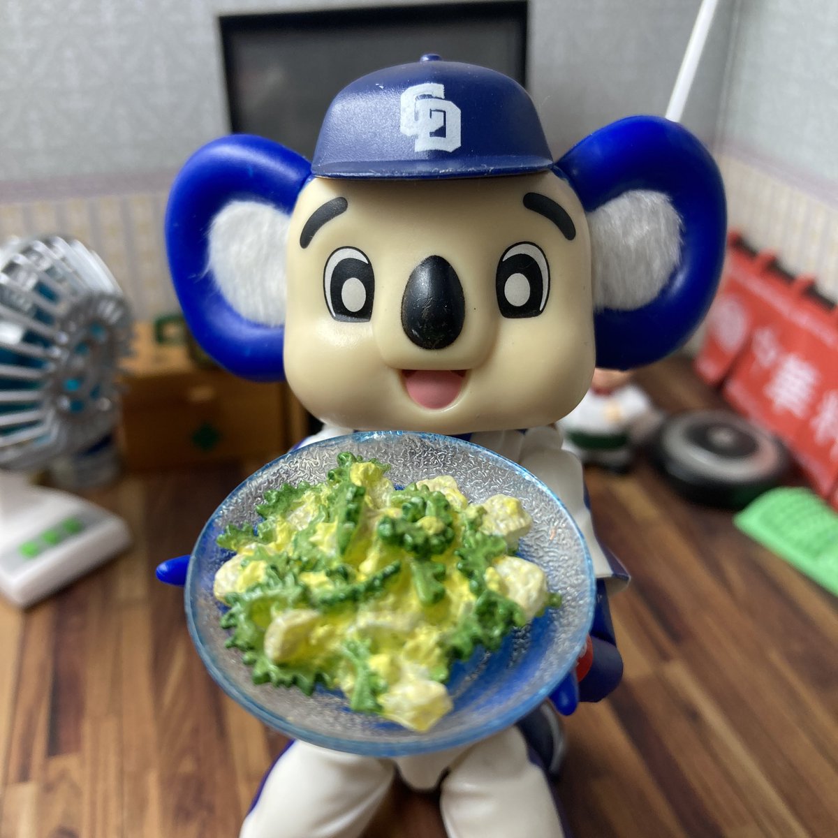doalagohanbot's tweet photo. 【2026.06.10 vsロッテ @ ZOZOマリン】 
11-4 かち ゴーヤチャンプルー get!! https://t.co/cvAKhVXDfr