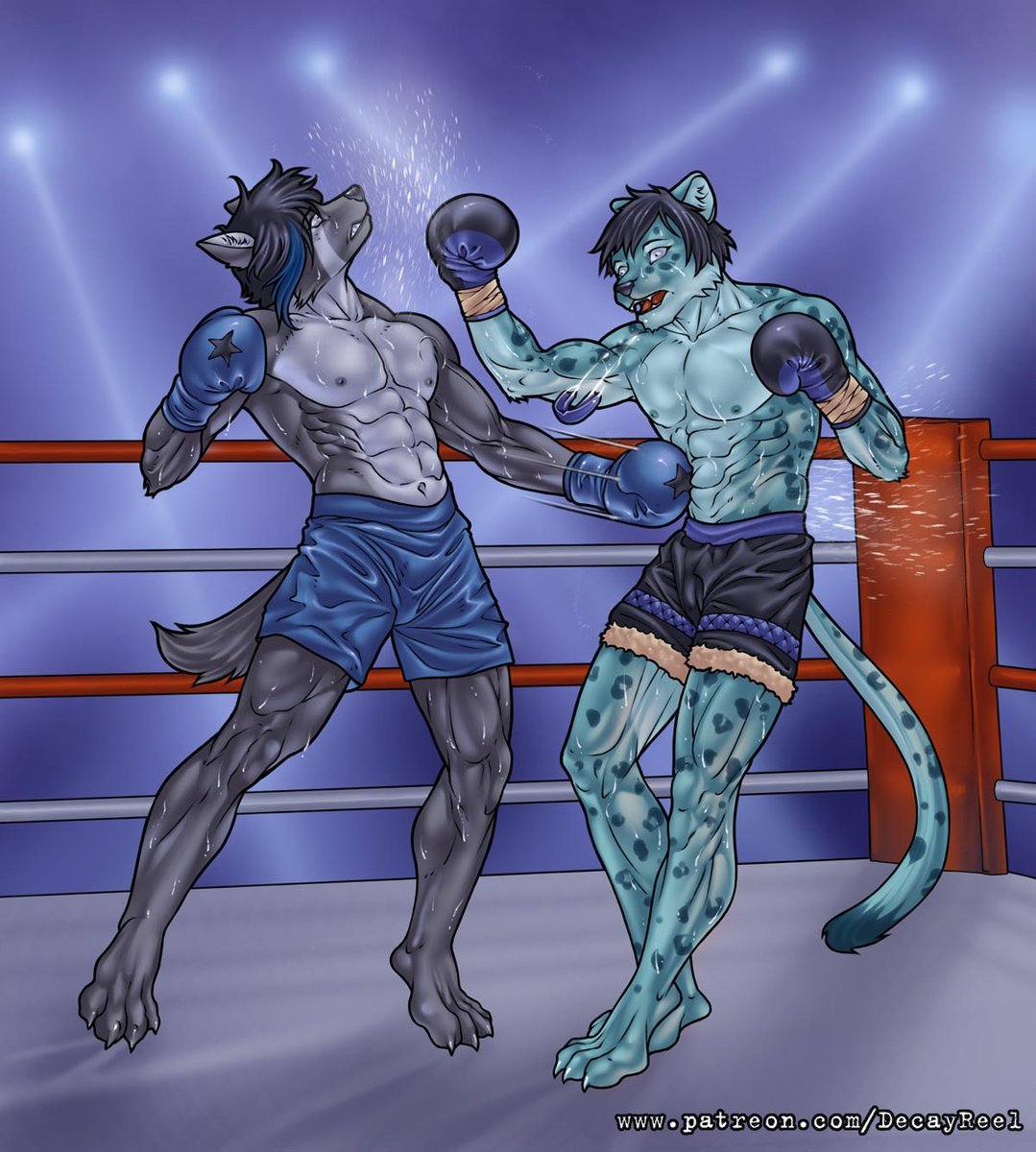 Decay_Reel's tweet photo. Yes VS Casim

A friendly match in which both fighters were equal.
While Casim was able to land an uppercut to the jaw, Yes landed a lucky punch to the stomach, and it's a double knockout!
We can say that friendship has won :) https://t.co/EXtVAj9MkL