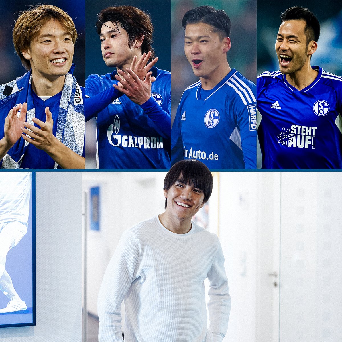 s04_en's tweet photo. The Schalke x Japan connection continues 🇯🇵💙 

#S04 https://t.co/M86ZJjVIsk