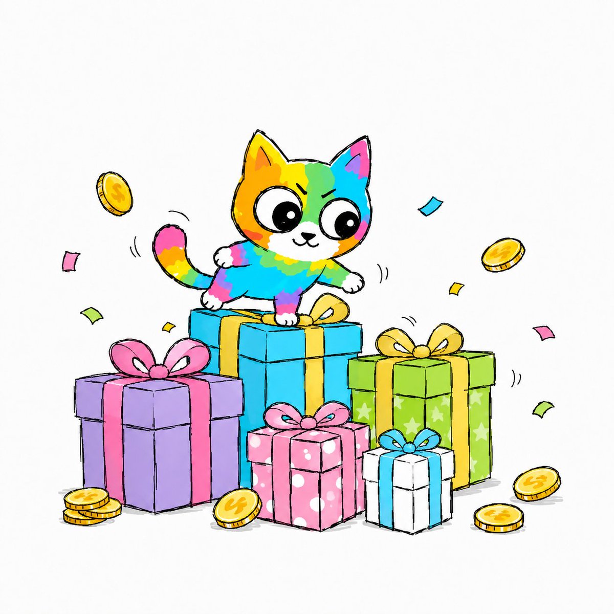 SOLxColors's tweet photo. 🏆 Giveaways 50K $COLORS 🐈🌈

- Join the Telegram + ♥️ 
- Drop you're SOL wallet + 🔔
- Max engage my last 

⏰ 48 Hours, Good luck 🍀 https://t.co/n9VtwUrKS4