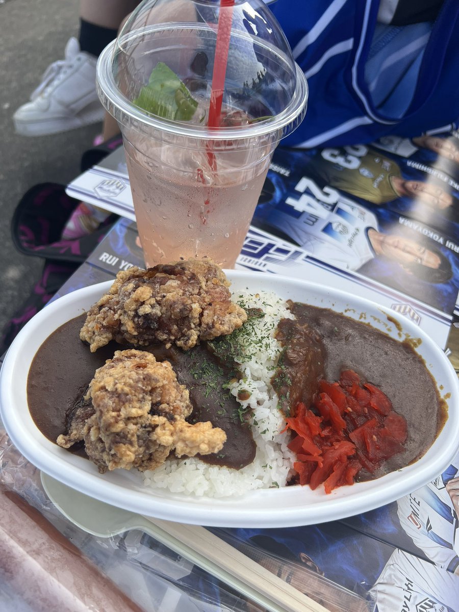 megumegu04's tweet photo. @chicken2939 私も、山形に行ったら必ずスタグルは山神カレー🍛 https://t.co/w3anbrwNd2