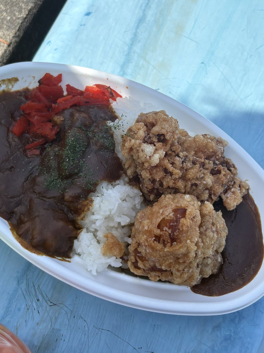 megumegu04's tweet photo. @chicken2939 私も、山形に行ったら必ずスタグルは山神カレー🍛 https://t.co/w3anbrwNd2