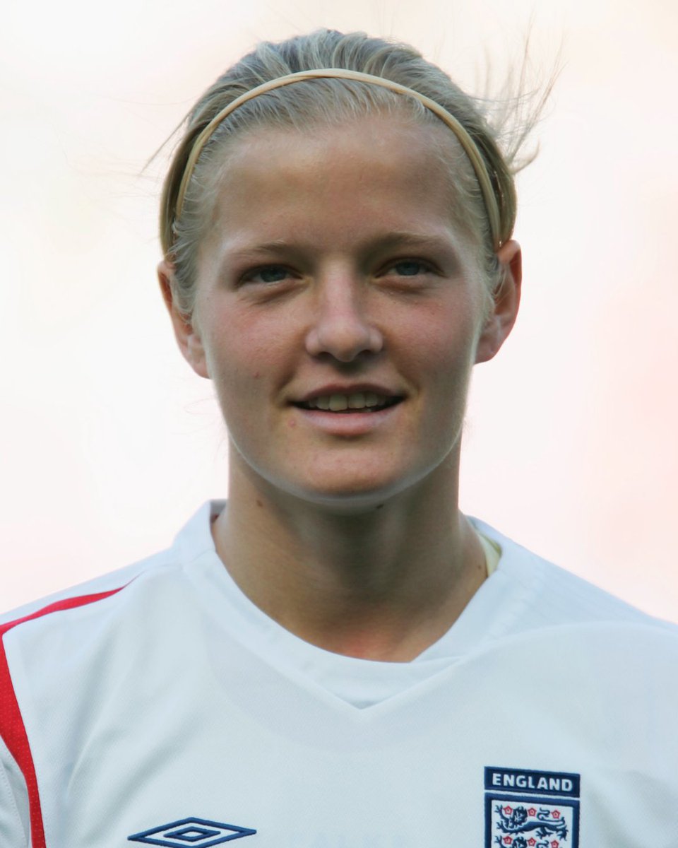 Katie Chapman ahead of the Women's UEFA European Championship 2005 Group A match between Denmark and England.