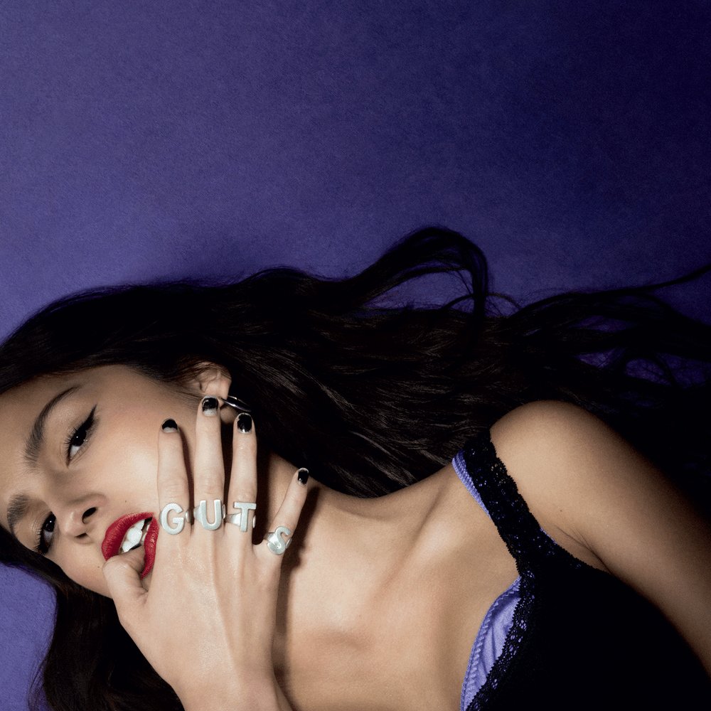 VaelisFox's tweet photo. GUTS – Spotify Streams

vampire - 1.66B
bad idea right? - 729M
lacy - 532M
get him back! - 527M
all-american b*tch - 425M
the grudge - 390M
obsessed - 356M
love is embarassing - 346M
making the bed - 344M
pretty isn't pretty - 297M
so american - 274M
ballad of a homeschooled girl - 252M
logical - 247M
teenage dream - 206M
stranger - 157M
scared of my guitar - 114M
girl I've always been - 82M

Total: 6.94B