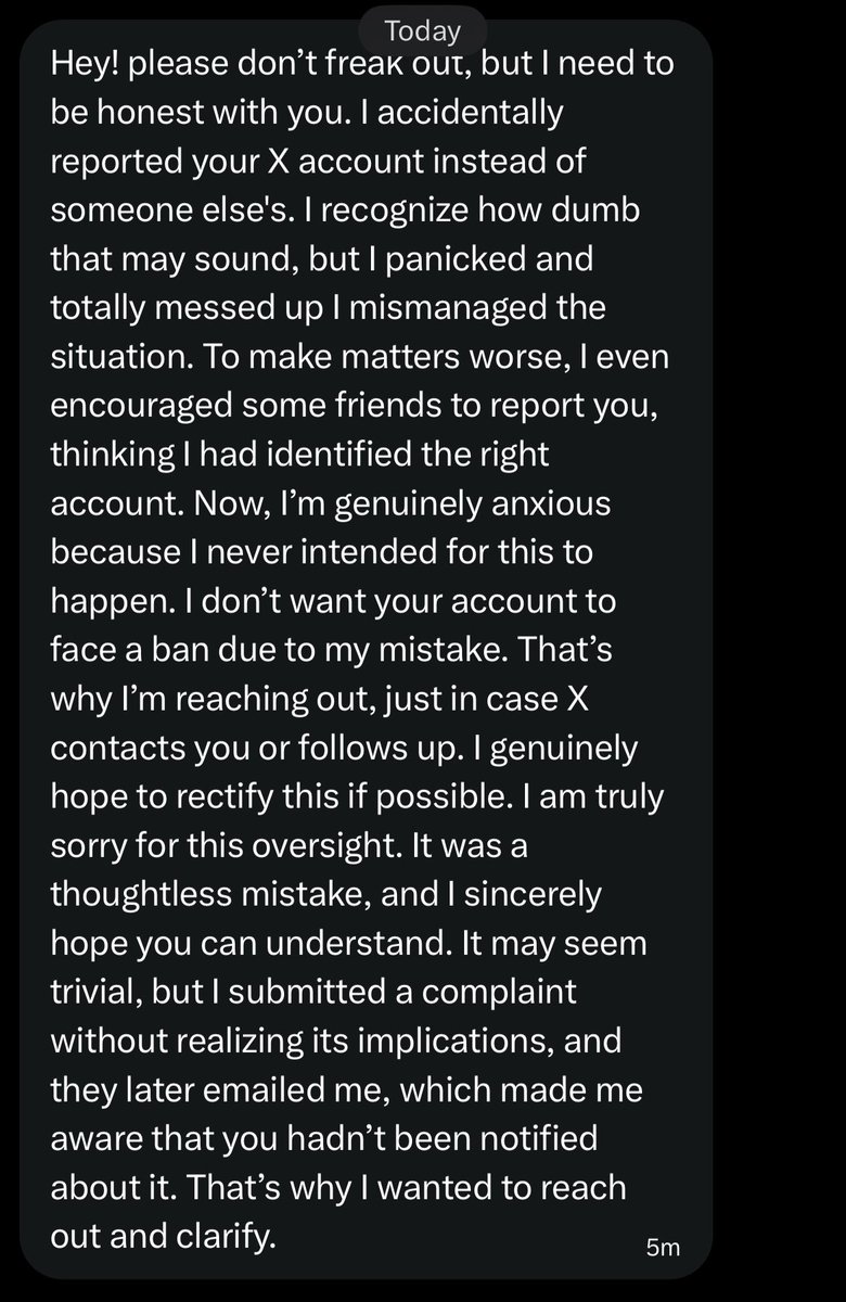 RustyJackVT's tweet photo. Everyone beware! I have reason to believe @pommuoo has been hacked! If you get this message from them, don’t respond! Unless it’s to call the hacker out. Stay safe out there! https://t.co/X3UtILLvay