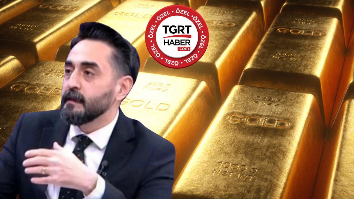 tgrthabertv's tweet photo. Altın daha ne kadar düşecek? Sefer Humar 2026 yılının şampiyonunu açıkladı
https://t.co/Afl3cXuNMQ https://t.co/wOzOALSamT