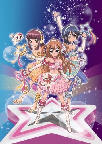 Jyuyu1223's tweet photo. 佐野さん🩷塩﨑さん💙吉田さん💛「MilkyWay」？？空想、妄想、あくまで願望 https://t.co/4OLkG1O3ud