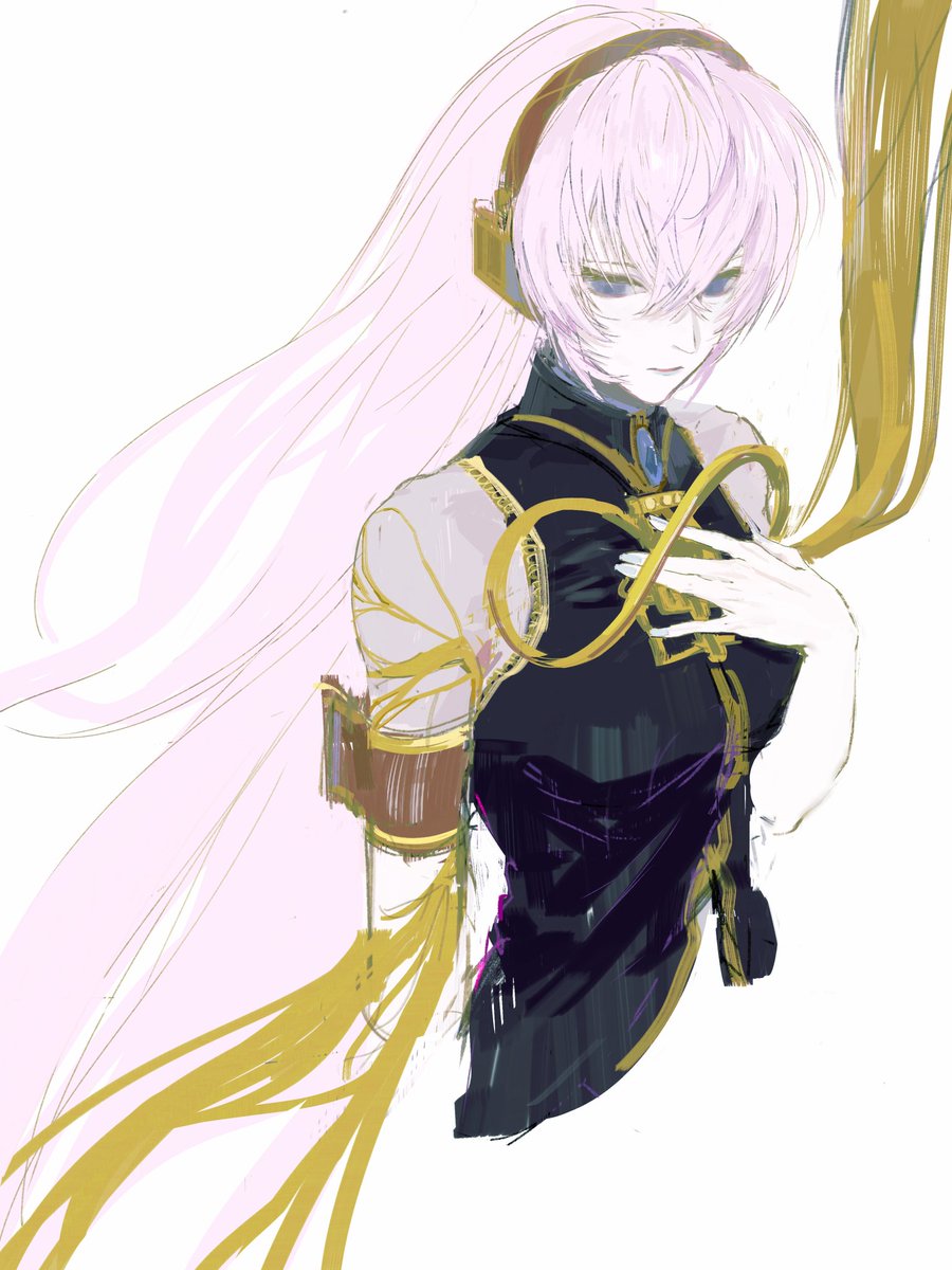 haya_FF0047's tweet photo. ただ奪われていく
#巡音ルカ https://t.co/QokeHeb8zP