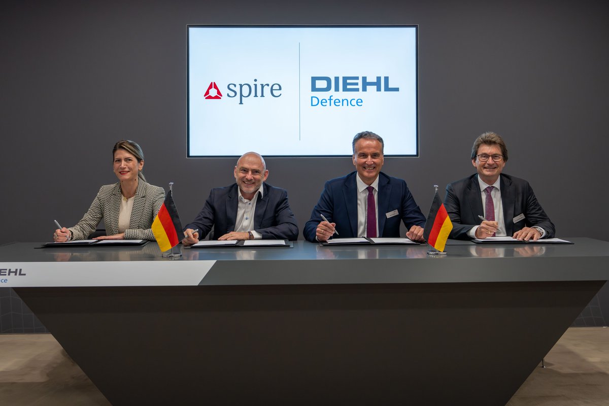 Diehl Defence tweet media