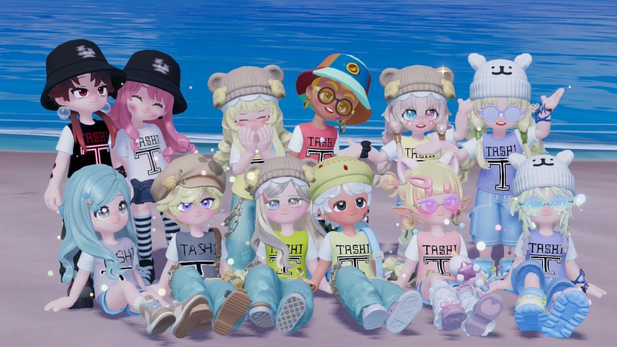 4zdayo's tweet photo. 最近のpic !
たっしー軍団も気づいたら大人数！！
繋がりって大事っ！

 #heartopia 
 #ﾊｰﾄ��ﾟｱ https://t.co/29RdQwFo2c
