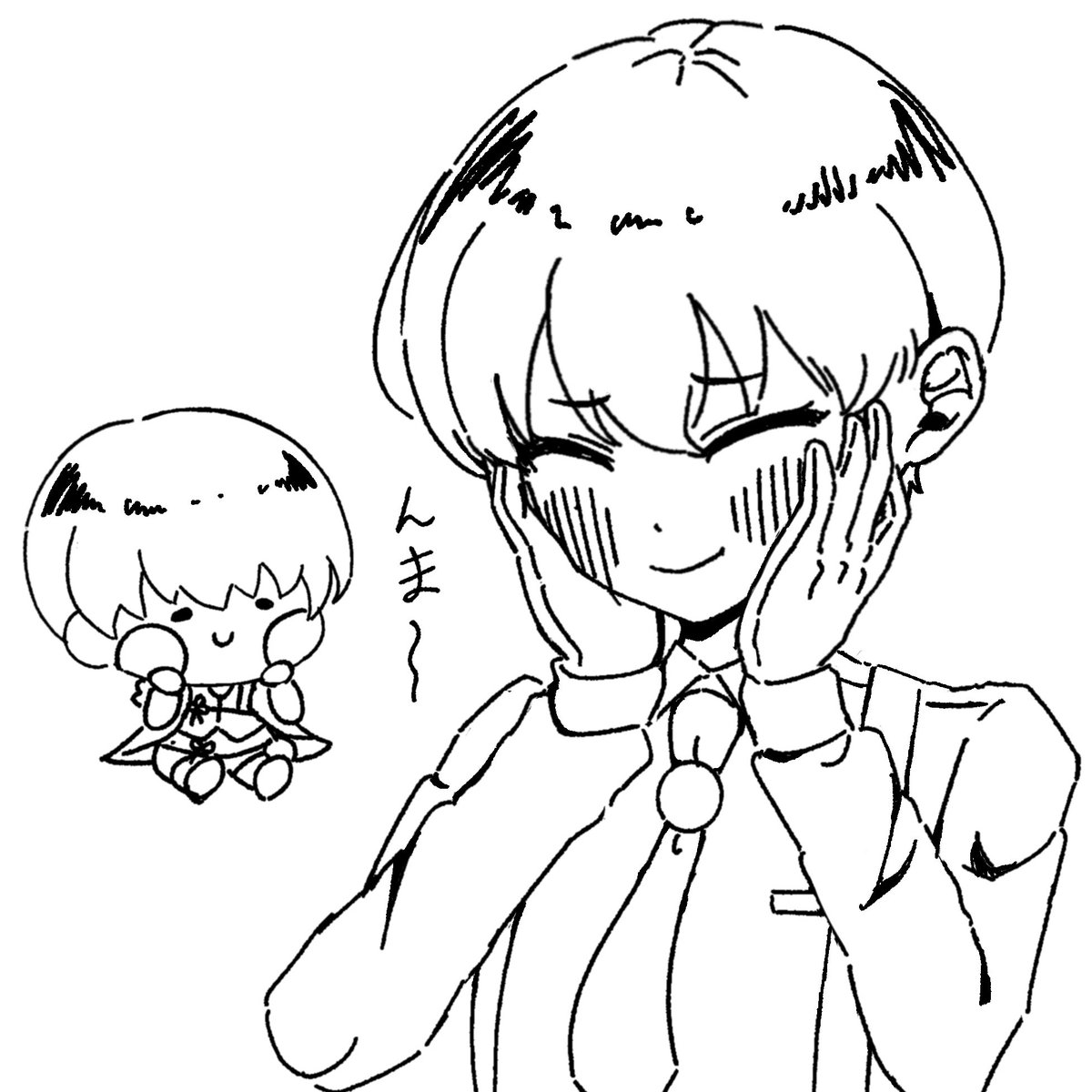 0141_0hg's tweet photo. んまほちゃんありがとうねー https://t.co/1x0JACuNbs