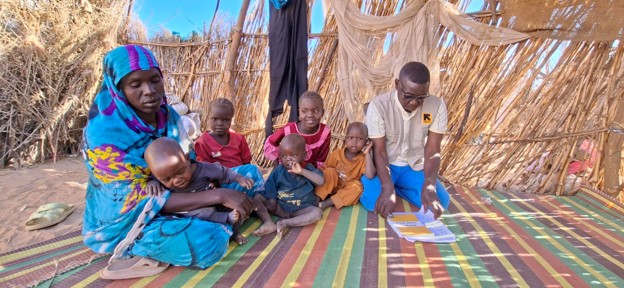 RESCUE_EU's tweet photo. In Sudan, Samia and her 8 children were forced to flee multiple times over the years.

Today, IRC and @eu_echo 's support helped her build a safer home for her family in Borgo.

Samia's story is an example of how targeted humanitarian aid can support resilience beyond survival. https://t.co/jJP6KELAFp