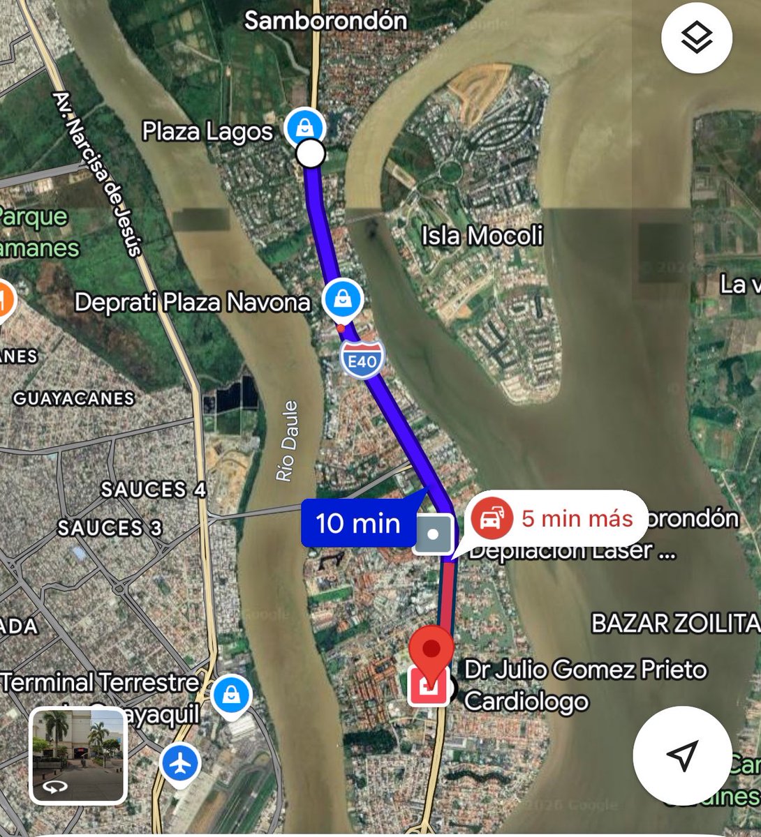 ATVInforma's tweet photo. #ATVInforma |   

🚗 Si te movilizas por la Av. Samborondón desde el Km 6.5 hasta el Km 1.5. 

Tu tiempo de recorrido es de: 10 minutos

⬇️

https://t.co/AwGfpkzrsh https://t.co/yUGV5ITh6S