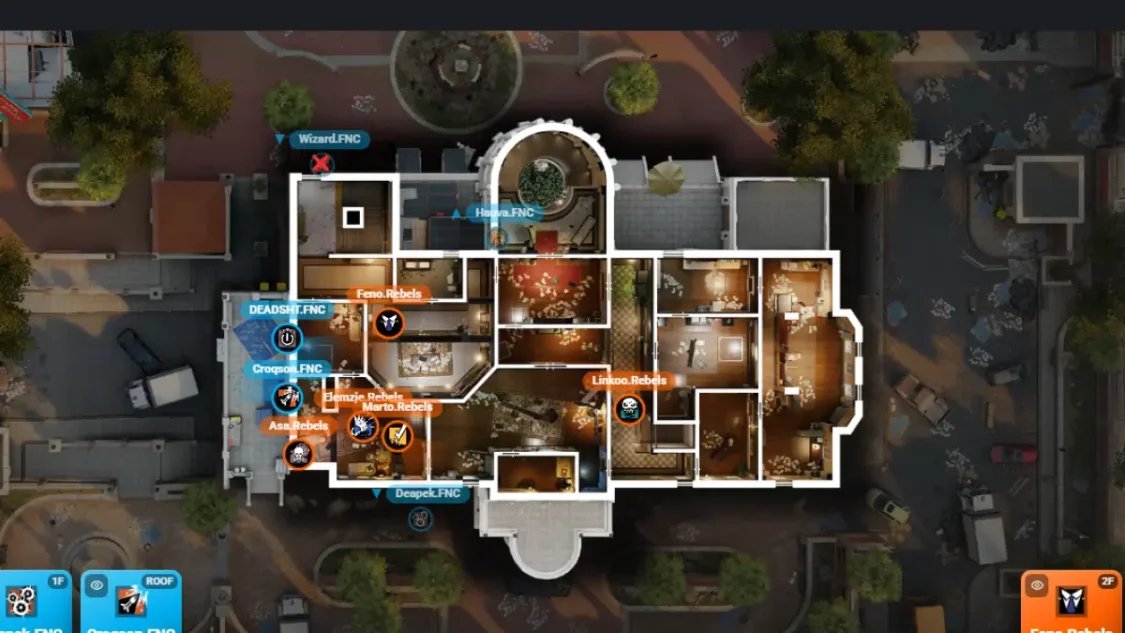 HotspawnEsports's tweet photo. A new tool is showing just how dedicated the R6 community is 👀

R6TV, made by @r6tv_online, lets you view pro R6 matches with a unique 2D perspective. https://t.co/P1Sebv0i6r