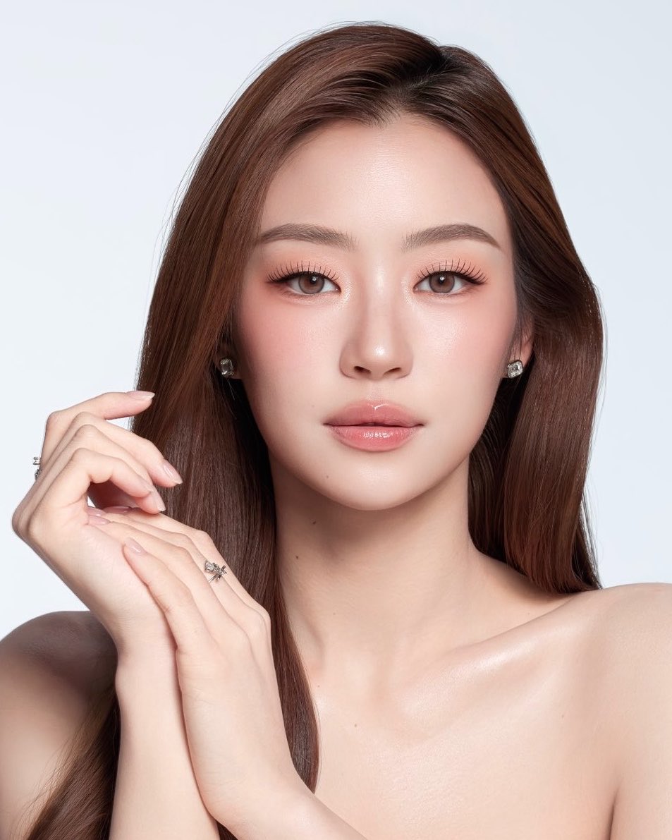 III_Chuu's tweet photo. โหหหหน้าน้องหมิวสวยแบบส๊วยยยมากกก ปรุงแพง สวยไฮคลาสสุดดด https://t.co/pMNDXUMK3G
