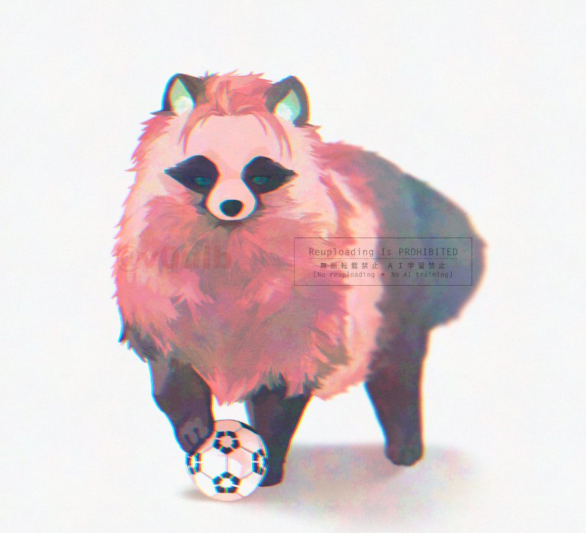 v0ulb's tweet photo. 【※獣化】たぬ…… https://t.co/nzLPi7Isbb