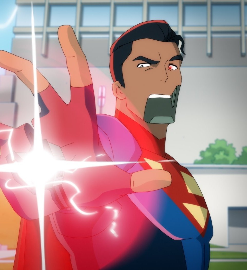 CQuill97's tweet photo. My Adventures with Superman combining Cyborg Superman and Metallo into one character and making him a Lex Luthor creation is such a good creative choice https://t.co/uXdPkgYkNS
