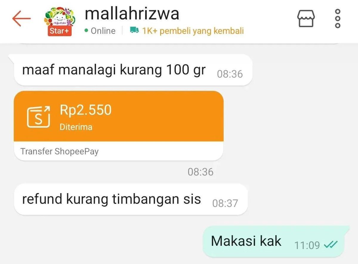 outfannyy's tweet photo. Maaf pedagang sayur/buah lain,
Tapi ini yg bikin aku gabisa berpaling dari penjual yg satu ini..

2.550 perak doang dibalikkin 😭😭😭 https://t.co/Om4iAor1DZ