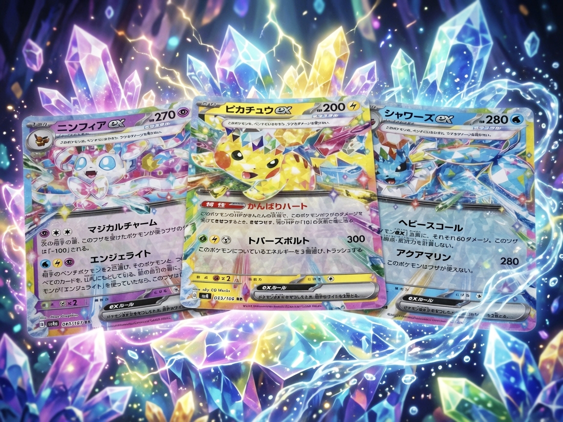 Pokemonlana's tweet photo. おいしい水のプレゼント🎁

ニンフィア、ピカチュウ、シャワーズ【別枠２】をお届け📭

フォロー＆リポストで👌

もしも自分がポケモン世界で旅するならパートナーは？リプライで確率🆙

６月２１日〆 https://t.co/F0R5QmfJOV