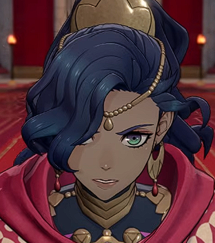 brodianpride's tweet photo. i really wish the 3d models were more expressive because i love how PISSED she looks in the portrait https://t.co/JSawceQKTl