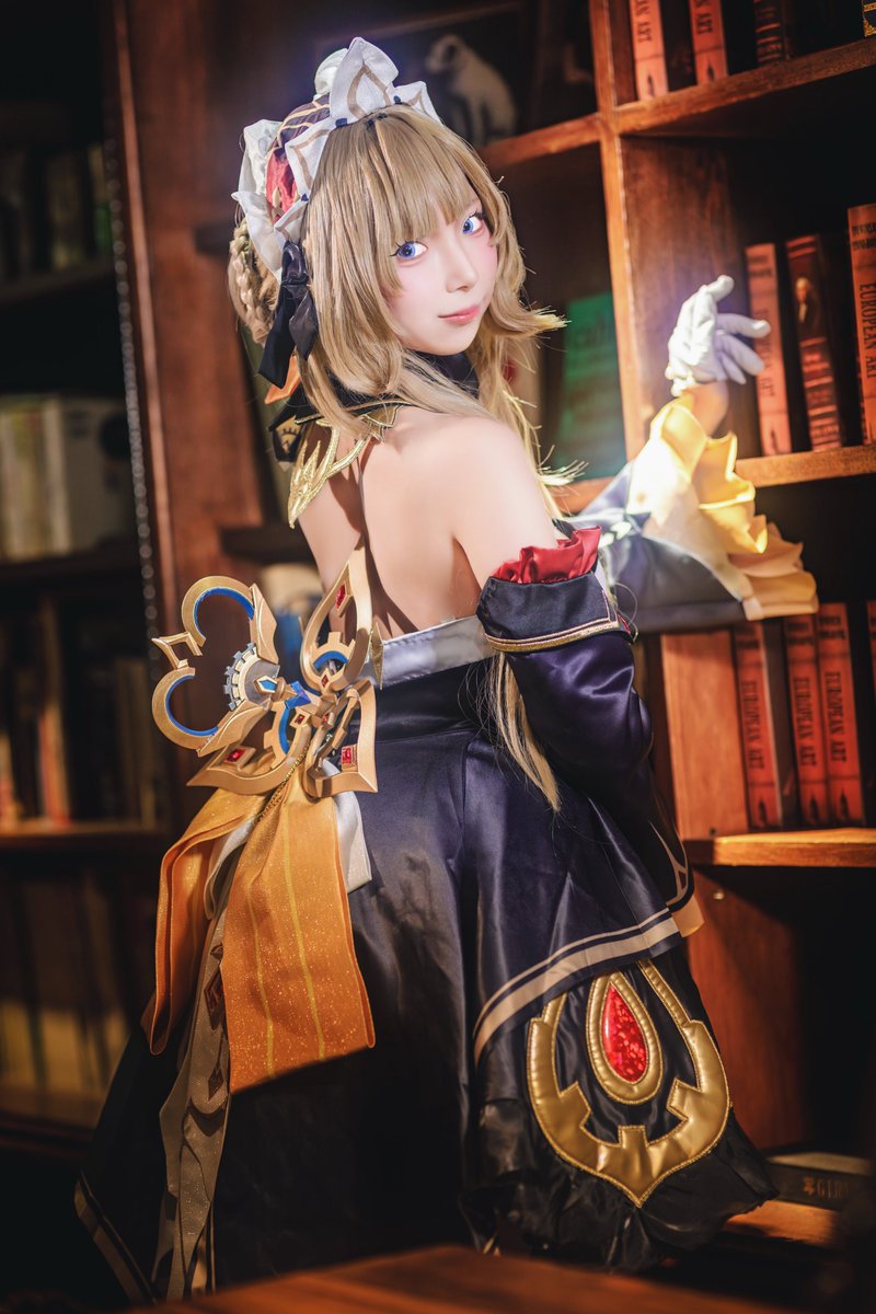 ururu_0415's tweet photo. 📕
 #cosplay  #GenshinImpact  #Sandrone https://t.co/MMFCWHBT18