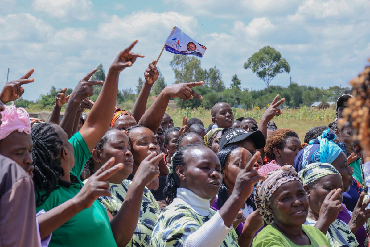 Wavinya_Ndeti's tweet photo. Commissioned the rehabilitated Konza Worldwide Church Borehole in Kalama Ward. With an estimated yield of 3.8 cubic metres per hour, the borehole is expected to serve over 1,800 residents of Kyanzasu and Konza sub-locations, providing a sustainable source of water for households, institutions, places of worship, schools, and businesses within the area.

The project will enhance access to clean, safe, and reliable water, improve sanitation and hygiene standards, lower the prevalence of water-borne diseases, support livelihoods and economic activities, strengthen resilience to drought and climate-related water shortages, and ease the burden on residents who previously had to travel long distances in search of water.