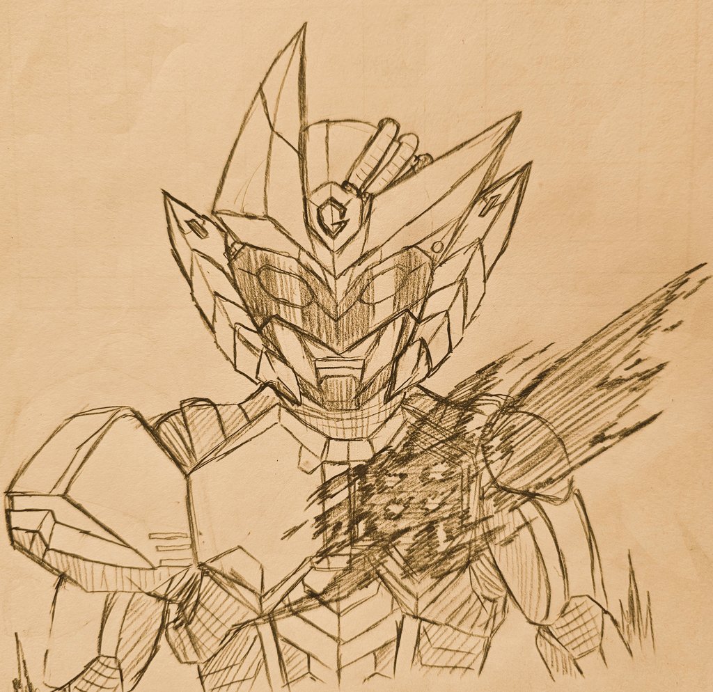 xRnr4qw8L632986's tweet photo. アーマードウマカバンさん！
やっと描けた…😅💦 https://t.co/3DHTe3IX9n