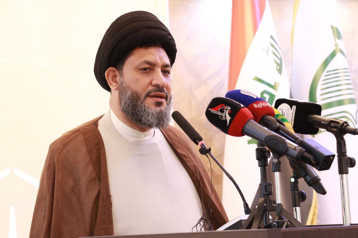 ajmkhalaf's tweet photo. انطلاق فعاليات مؤتمر الغدير الفكري السنوي الأول الذي تقيمه دائرة البحوث والدراسات في ديوان الوقف الشيعي بالتعاون مع العتبة العسكرية المقدسة وكلية الامام الكاظم (عليه السلام) للعلوم الإسلامية الجامعة. https://t.co/w9YXHDrC0K