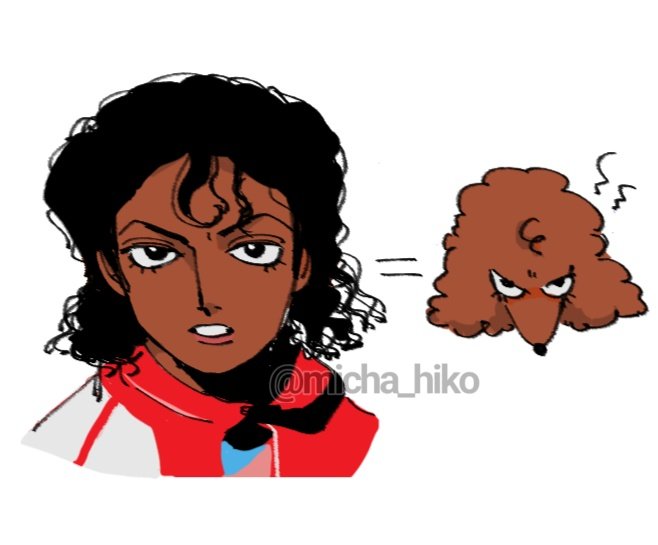 micha_hiko's tweet photo. ๐#michaeljackson #MJart https://t.co/aVx8U7NlnK