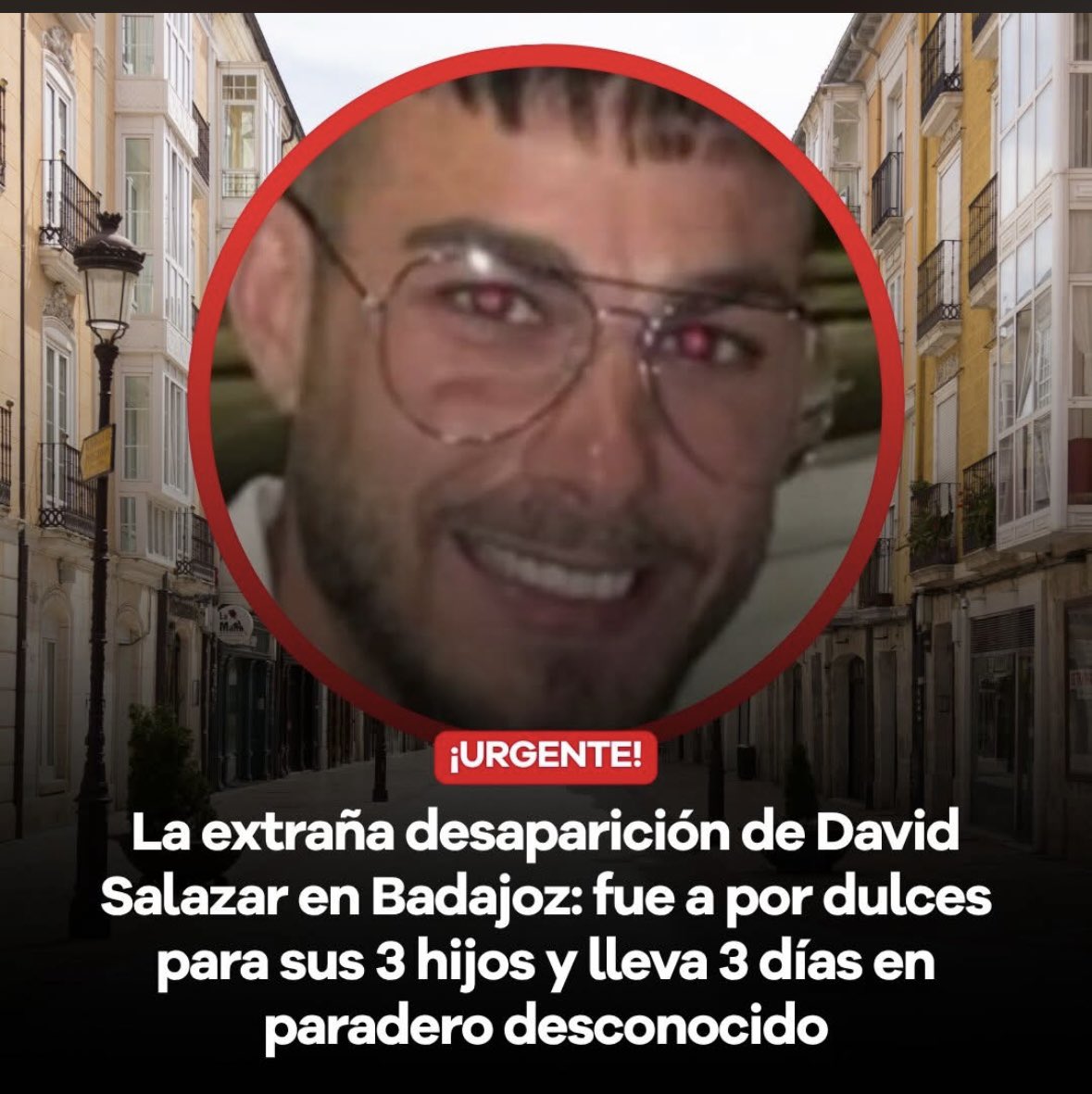 Solecm13's tweet photo. 3 días desapareció y ni rastro. https://t.co/nz9fPTIoN3