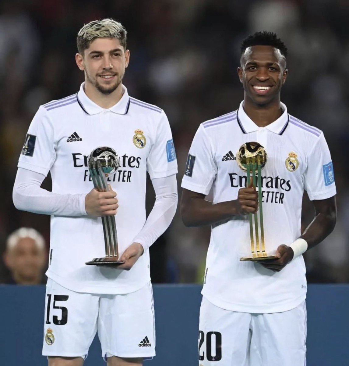 angelmadr57's tweet photo. The journey to being Real Madrid captains kinda inspirational.
Sent to Castilla ,later brought into the first team when Real Madrid were struggling to compete in Europe .

They became the soul and heart of the club .They can never make me hate them 
@vinijr @fedeevalverde https://t.co/aZYKlZLxoJ