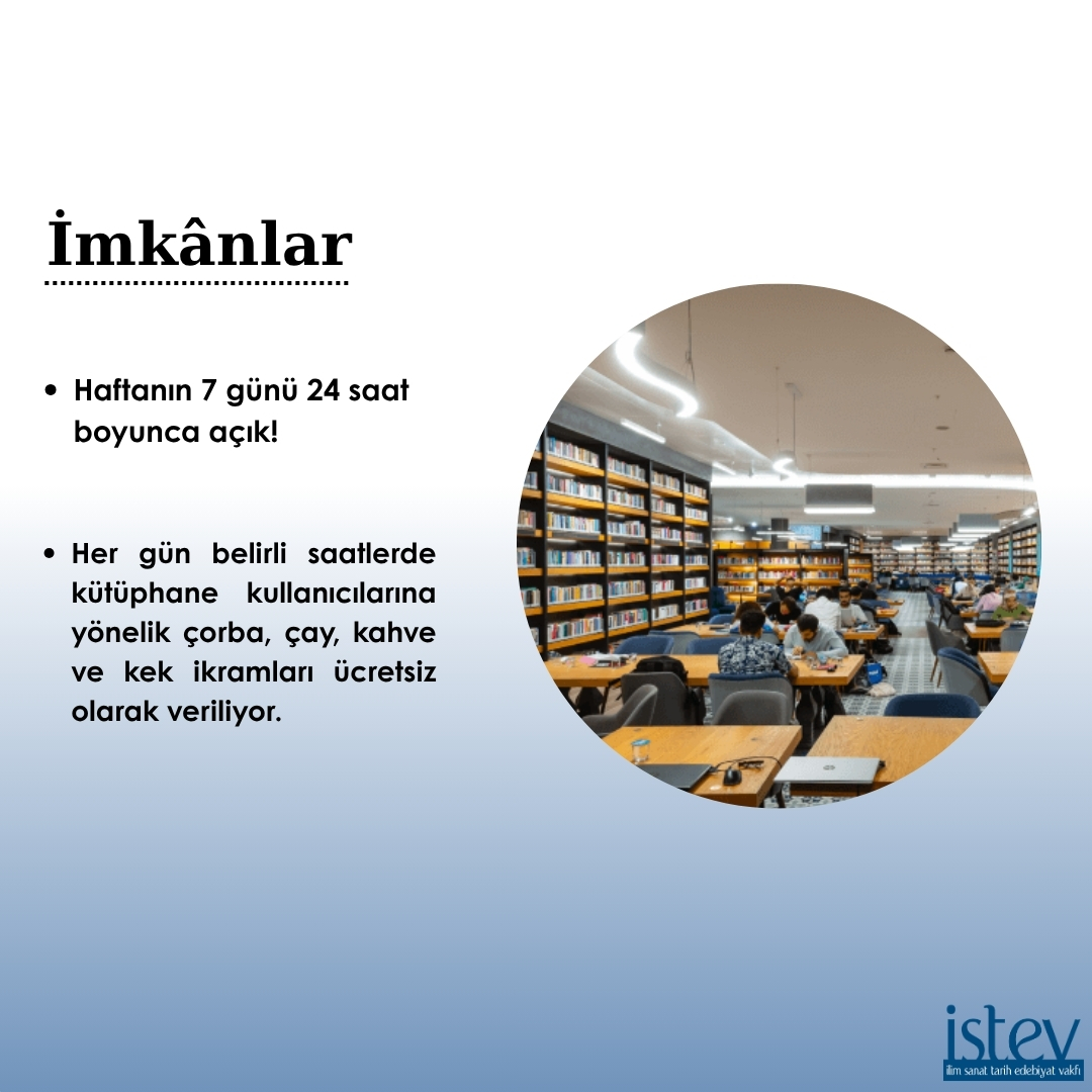 ISTEVinfo's tweet photo. En yakın kütüphane serisi ve ayrıntıları için kaydırın >>> https://t.co/V7DBxxbJMy