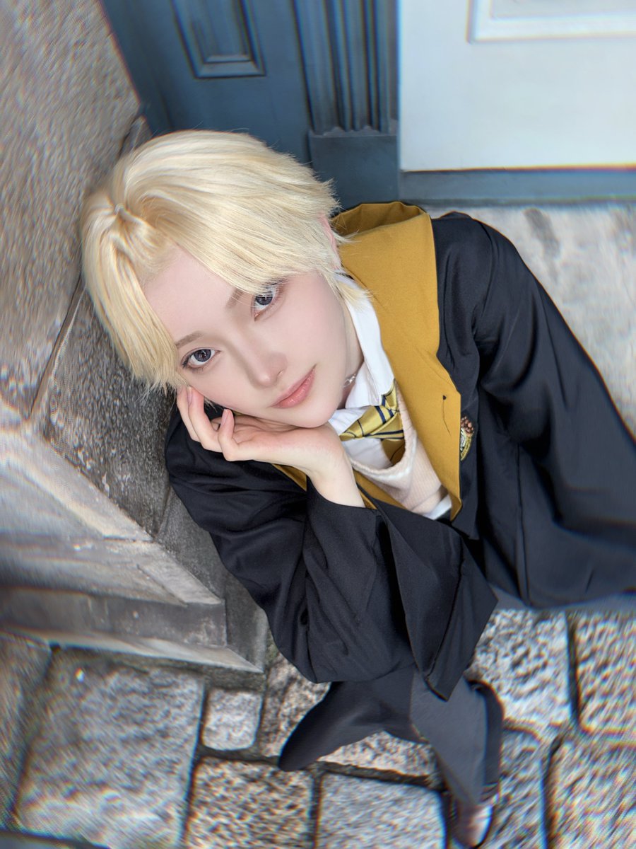kanure928's tweet photo. ハリポタ創作男子してきた！楽しかった！
次はいずみちゃんも💙 https://t.co/YyyNDQMvF5