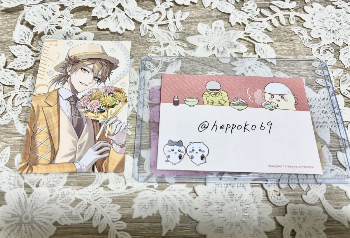 heppoko69's tweet photo. 【交換】にじさんじ Luminous Marriage ルミナスマリッジ ジュンブラ2026 ランダムフォト風カード 

譲→画像の方
求→画像💖の方

名古屋手渡しまたは郵送にてお取引可能です。
検索からでもお気軽にお声掛けください。よろしくお願いいたします。 https://t.co/Z7in27OpbE