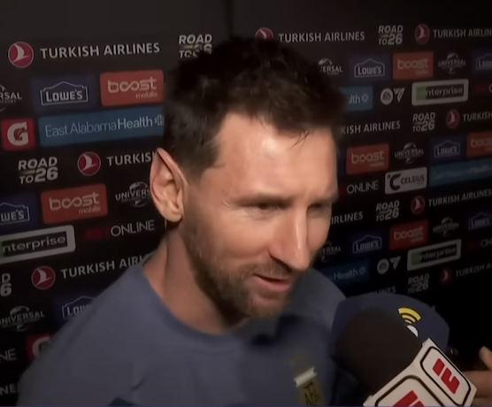 TouchlineX's tweet photo. 🚨🗣️ 𝗡𝗘𝗪: Leo Messi: "I told you before that this group will not let you down. And we have been showing that throughout this year. No matter the competition, no matter the opponent. Everyone has the same desire. This is a group of winners, who always want more." https://t.co/gh5pVT5gyM