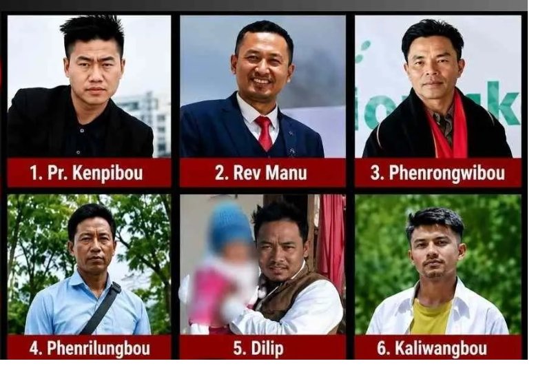 meiteiheritage's tweet photo. Heart broken. Shame on the spineless govt and authorities.

6 Naga civilians abducted by Kuki Militants found dead, a day after 14 Kuki civilians were released safely by the Nagas. 

Legal formalities and investigation is underway, says Manipur Police. https://t.co/0ZtY7BxXUr