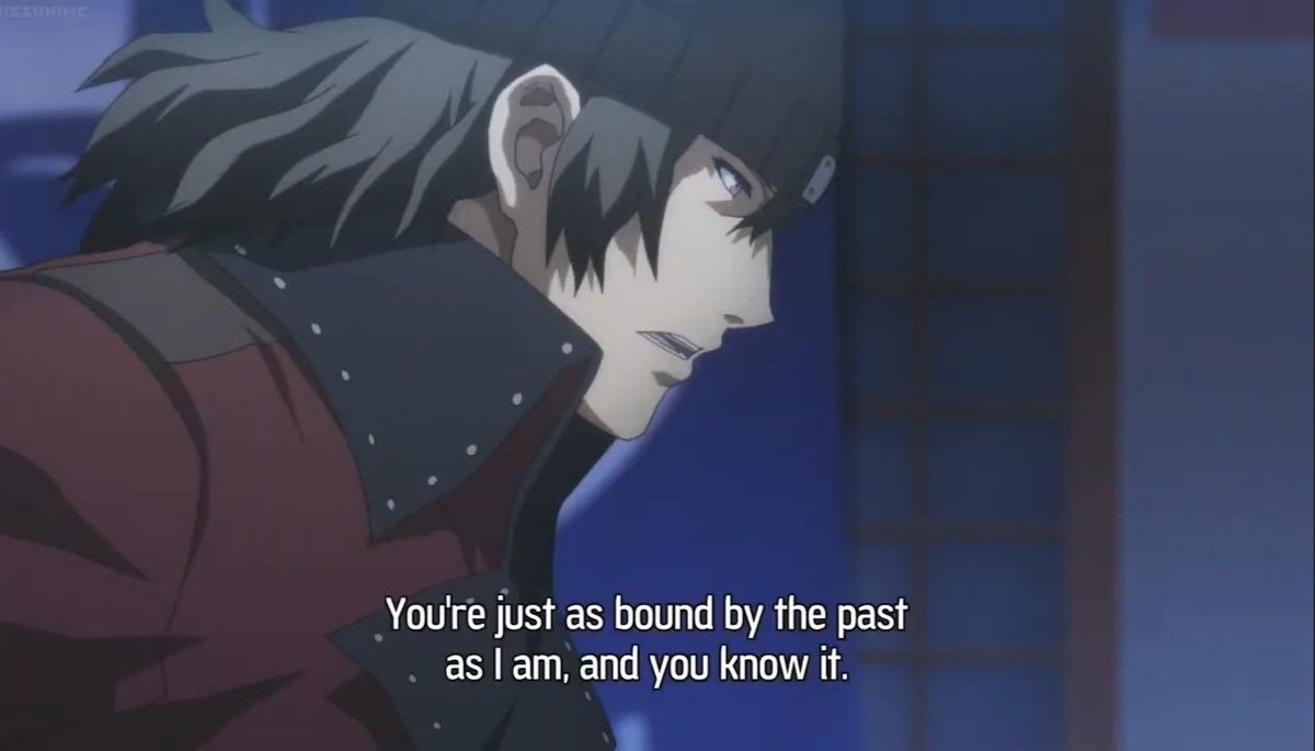 Void_Slayer3's tweet photo. @OddEyesDuelist "Yea. But You're just as bound by the past as I am and you know it." https://t.co/oy4hfEfRc9