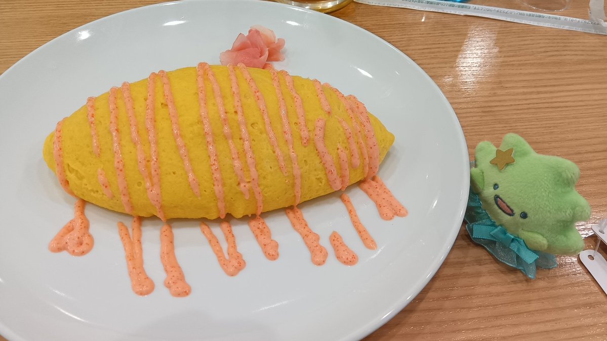 kinki5124foreve's tweet photo. 推しさんのミュージカルは大阪だから楽しかった😆
見やすい会場だったからまた機会があれば行きたい😏
夕飯は明太子オムライス✨
デザートに抹茶のモンブランアイスを頂きました(⁠*⁠´⁠ω⁠｀⁠*⁠)
幸せの大阪旅でした🍀 https://t.co/spUxpZtU2h