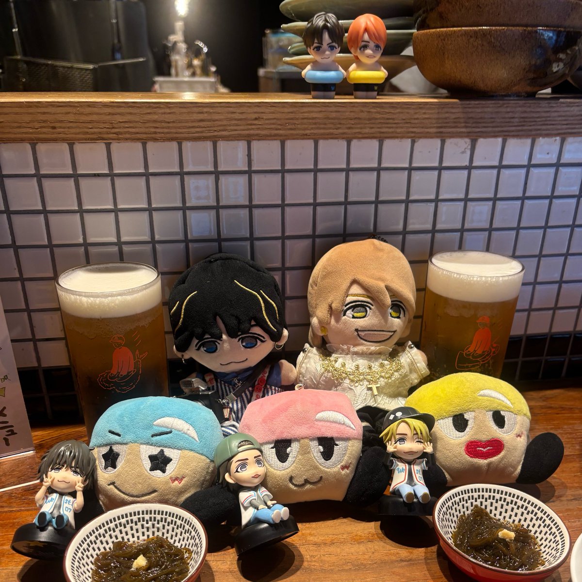 jwdstart's tweet photo. 夜はおでんと、アジフライ。
何食べてもおいしＥ🙆‍♀️
お友達にファンミVIP当選のお知らせが😳すごい👏お祝い🍻しました！いつかWEST.が台湾ライブしたら行きたいのでその日を今から楽しみしてまーす😊 https://t.co/0PfXjdeEcn