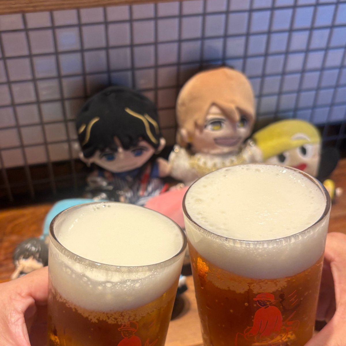 jwdstart's tweet photo. 夜はおでんと、アジフライ。
何食べてもおいしＥ🙆‍♀️
お友達にファンミVIP当選のお知らせが😳すごい👏お祝い🍻しました！いつかWEST.が台湾ライブしたら行きたいのでその日を今から楽しみしてまーす😊 https://t.co/0PfXjdeEcn