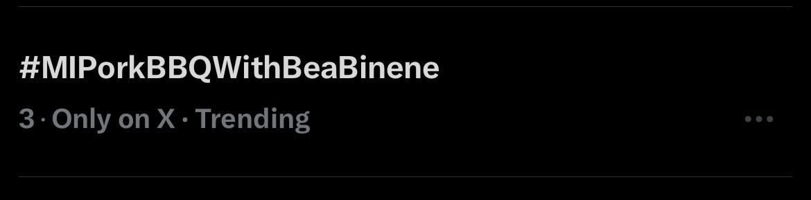bearries_ofc's tweet photo. BEArries understood the assignment! From the timeline to the trending list, MANG INASAL BEYBEYQ is making waves! 

Have you had your Pork Barbeque fix today? Tag us and show us your BEYBEYQ moments!

MANGINASALBEYBEYQ
#MIPorkBBQWithBeaBinene https://t.co/37XkJjQWZ1