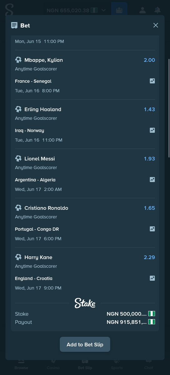 _kennyblaze1391's tweet photo. World Cup on Stake ⚽️ (Anytime Goalscorer)

1k odds: https://t.co/IvUyio0rPA
 
Register here: https://t.co/SLFrOsd8kb

✅ Use welcome code: ongod139 for exclusive giveaways https://t.co/wSRGtODFtn