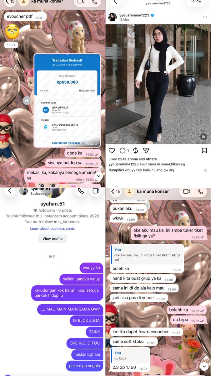 Lisa Afrilia tweet media