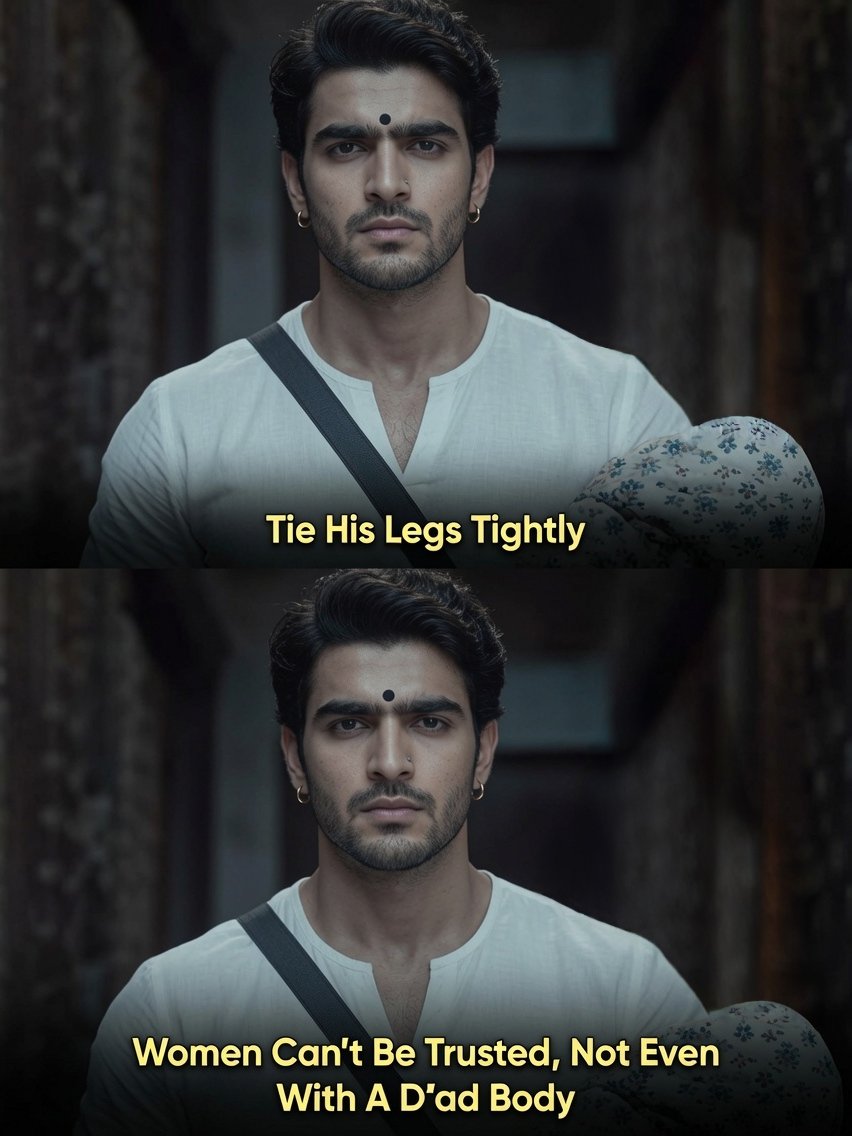 venom1s's tweet photo. A woman doctor was joking about a dead man's dick size with her friends.

Men aren't safe even after death. https://t.co/YhLnhbCV54