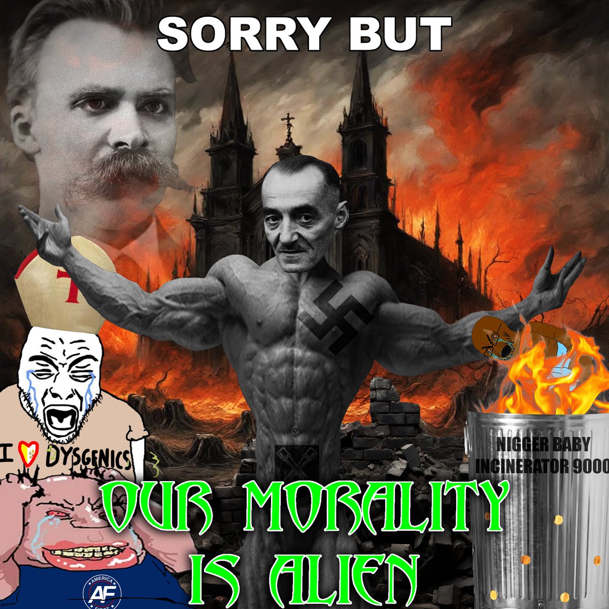 saunacr7's tweet photo. Are the following morally acceptable?

🟩 Abortion 
🟩 Physician-assisted suicide
🟨 Homosexuality
🟥 Changing one’s gender 
🟨 Pornography 
🟩 Divorce 
🟩 Birth control
🟩 Pre-marital sex
🟨 Polygamy
🟥 Gambling
🟩 Death penalty
🟨 Medical testing on animals 
🟨 Cloning https://t.co/jSsuo573qI