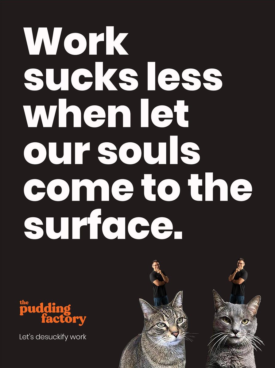 shakamitchell's tweet photo. Thanks to TJ Bennett at the Pudding Factory for inviting me to have this conversation as part of his @Prohuman_org series. When Come Together Music started, I didn’t contemplate how it might benefit the workplace but the implications are undeniable. More healthy and authentic interactions at work will ultimately increase professional outcomes. Check out the full convo below - and answer TJ’s song prompts too! 

https://t.co/mWMN19P4Nv