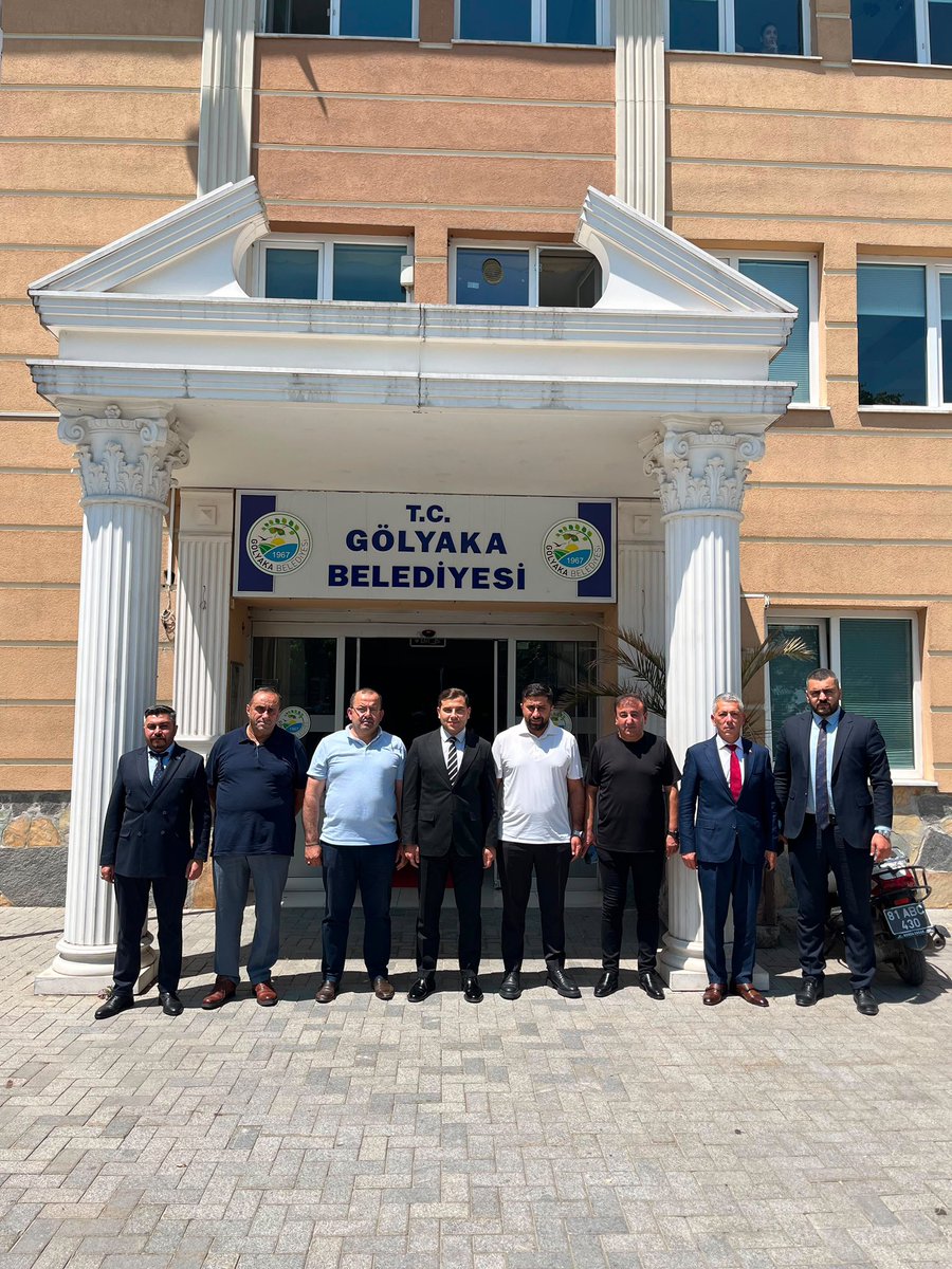 oguzhaancoskun's tweet photo. 📍Gölyaka 

Gölyaka Belediye Başkanımız Muzaffer Coşkun’u makamında ziyaret ettik.

Misafirperverliklerinden ötürü Belediye Başkanımız Muzaffer Coşkun ve Milliyetçi Hareket Partisi Gölyaka İlçe Başkanımız Murat Altundal’a teşekkür ederiz.🇹🇷 https://t.co/kMxw2U3xOC
