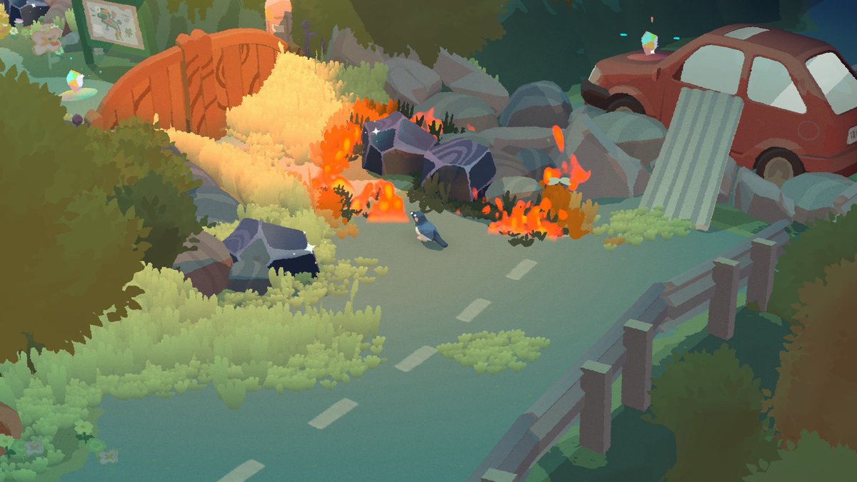 milktoothgames's tweet photo. thanks for all the love for Bad Magpie! we just hit 35k wishlists (ahhhhhhh!!) and appreciate the support from every single one of you 🫶

here are some of our favourite screenshots from the game

#wishlistwednesday https://t.co/3XPa7CW6hm
