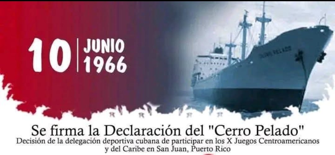 INAENECuba's tweet photo. En el Cerro Pelado se alzó la dignidad: 🇨🇺 deportistas cubanos dijeron sí a la hermandad centroamericana, sin pedir permiso al imperio. ¡Patria o Muerte! #Cuba
@PartidoPCC 
@PresidenciaCuba 
@GobiernoCuba 
@acea_lopez 
@grisel_avi29338 
@AsambleaCuba https://t.co/5O9oQoWX3w